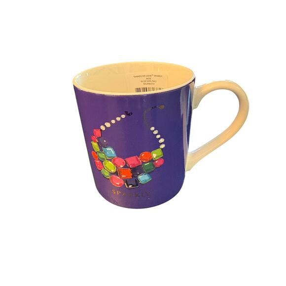 NEW IN BOX 2 KATE SPADE MUGS BY LENOX - Picture 3 of 8